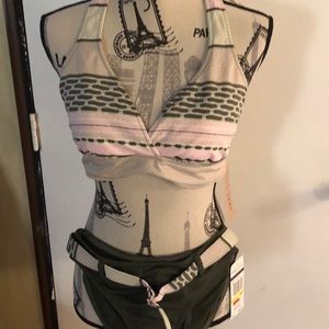 Anne Cole bathing suit X large top medium bottom
